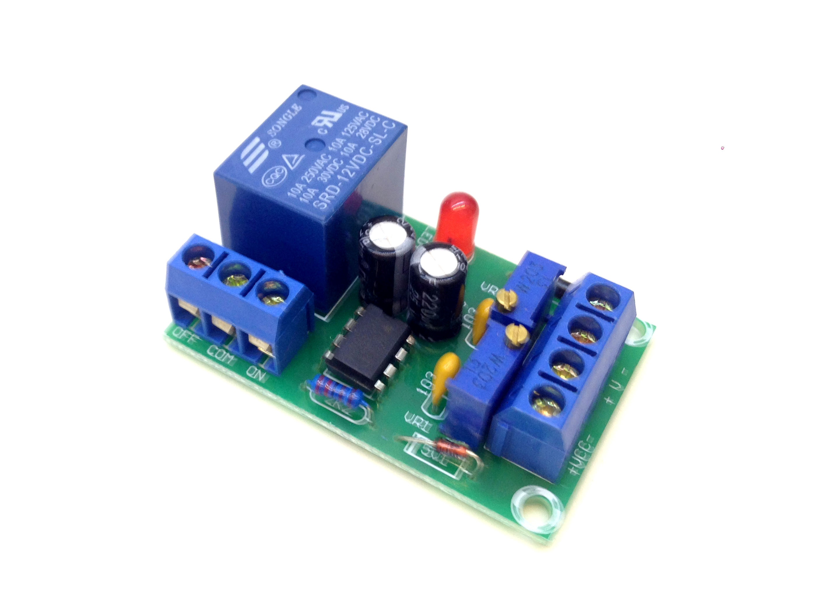 Mạch bảo vệ sạc ắc quy 12V