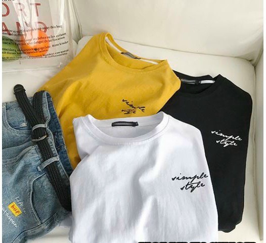 [HCM]Áo Thun Form Rộng Desny Unisex