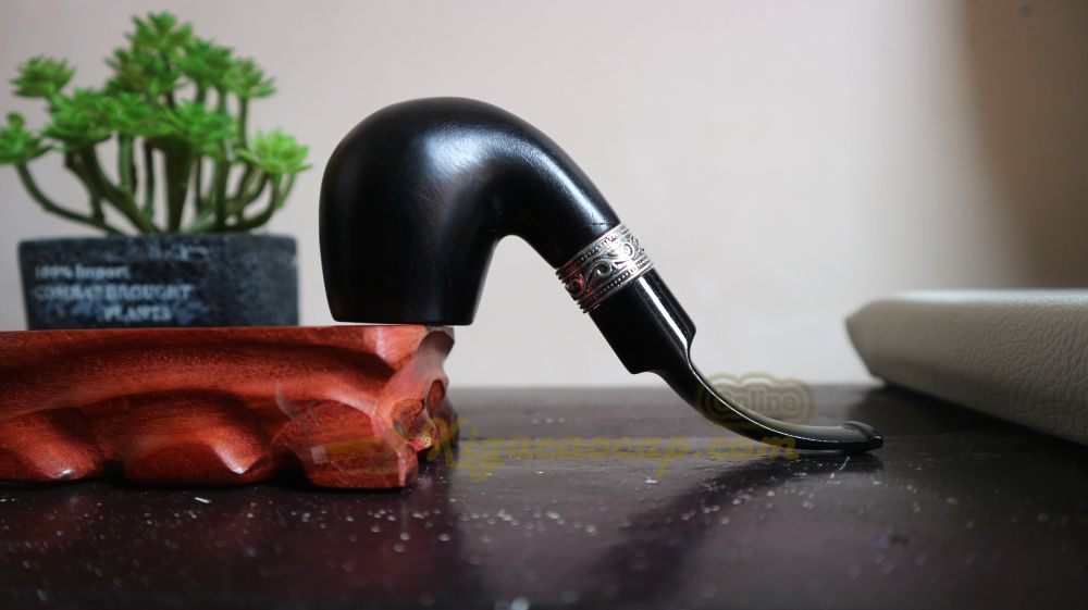 Ống thuốc lá cắt nhỏ, dáng Sherlock Holmes B3