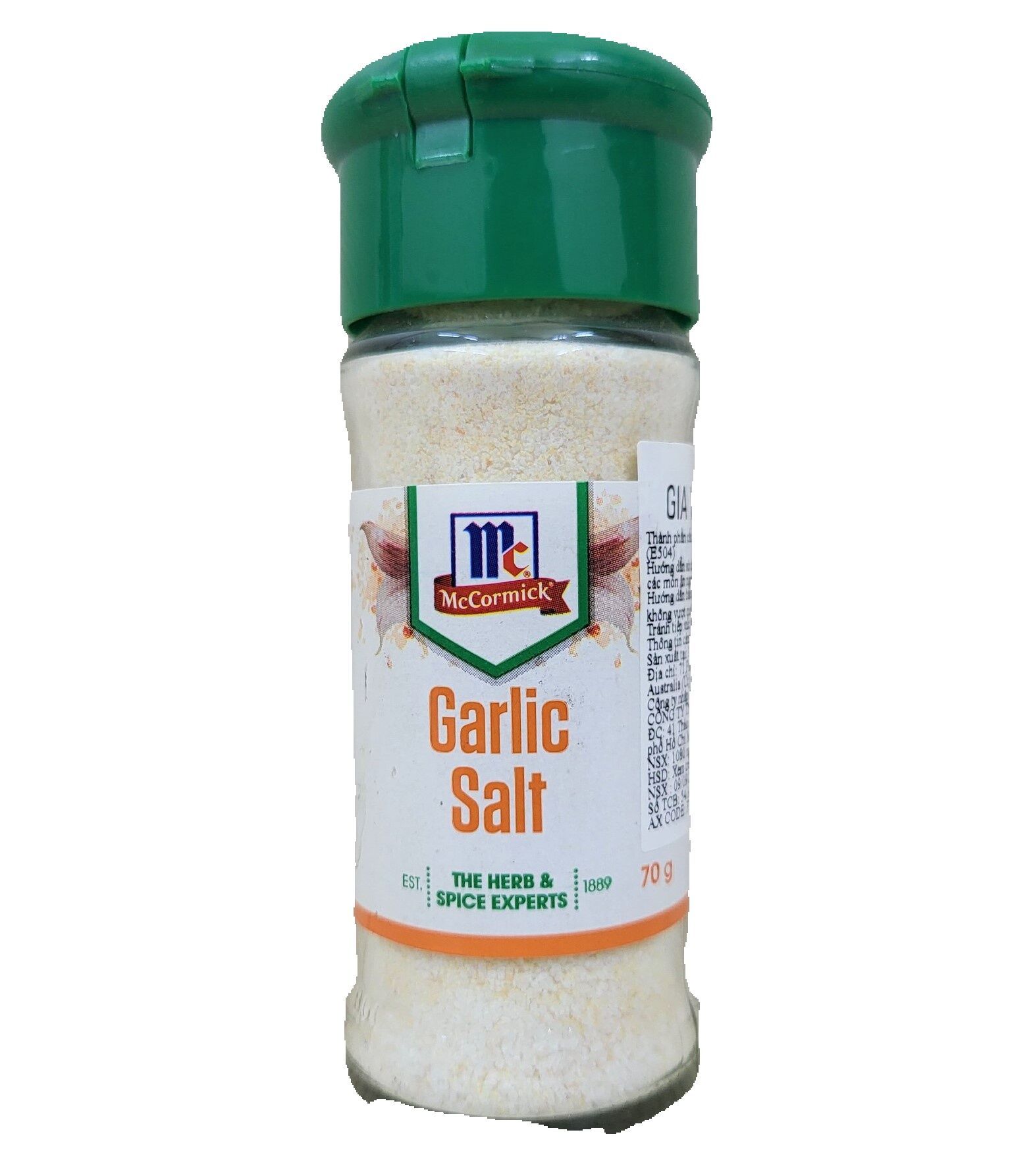Mccormick gia vị tẩm ướp muối tỏi garlic salt