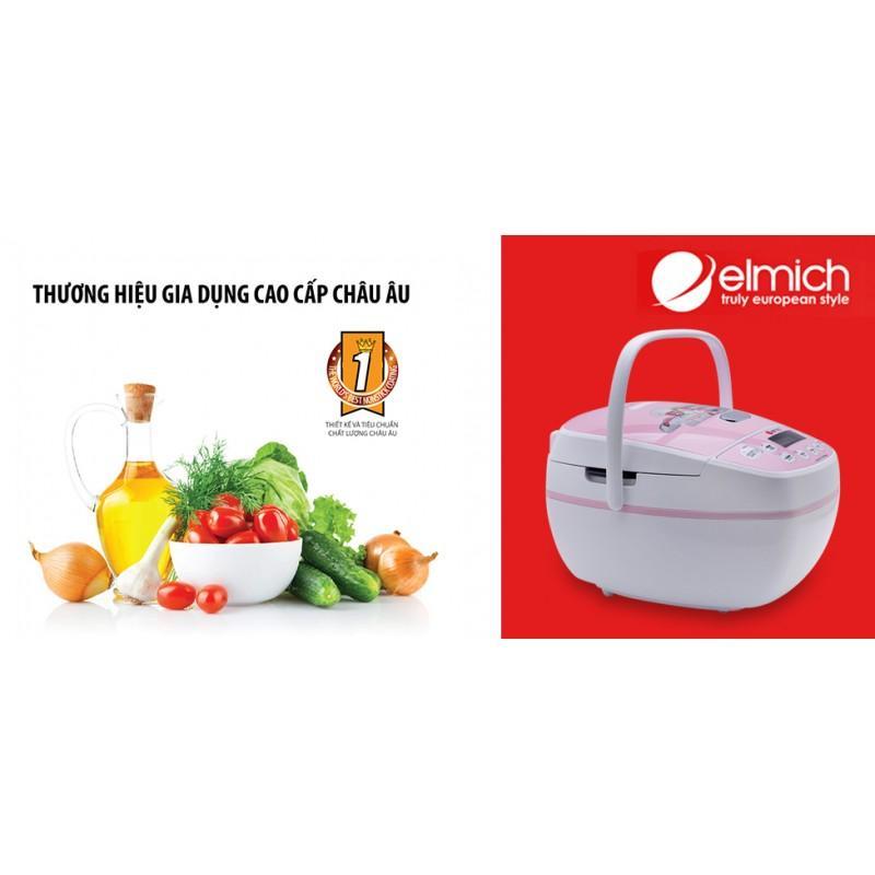 Nồi Cơm Điện Tử Elmich Cao Cấp RCE-0896 - Bảo Hành 2 Năm