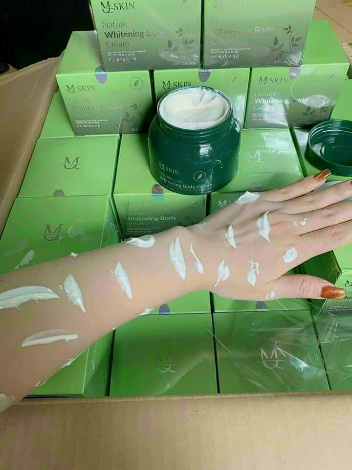 kem body diệp lục MQ skin