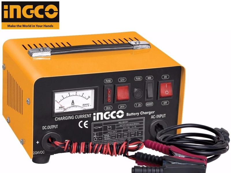 Máy sạc bình điện ắc qui INGCO ING-CB1601