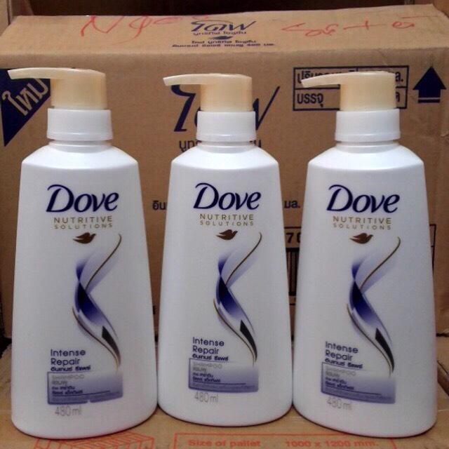 [HCM]Dầu gội Dove Thailand- 480ml