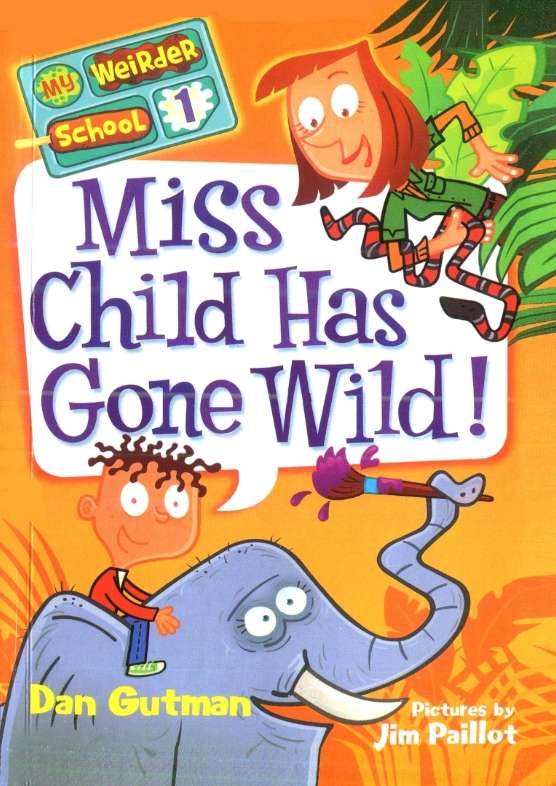 [Truyện Tiếng Anh] My Weirder school – 12 books