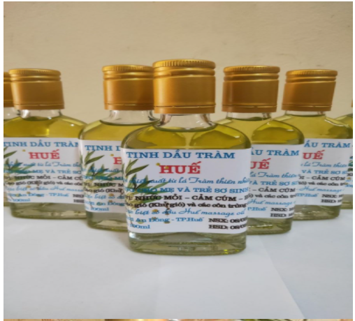 Tinh Dầu Tràm Huế Nguyên Chất 100ml