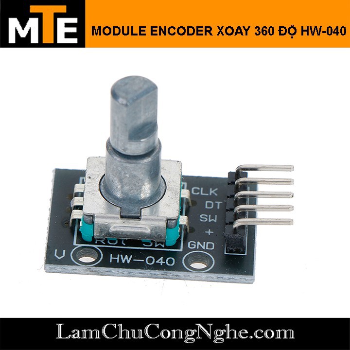 Module Encoder không giới hạn số vòng xoay  KY-040