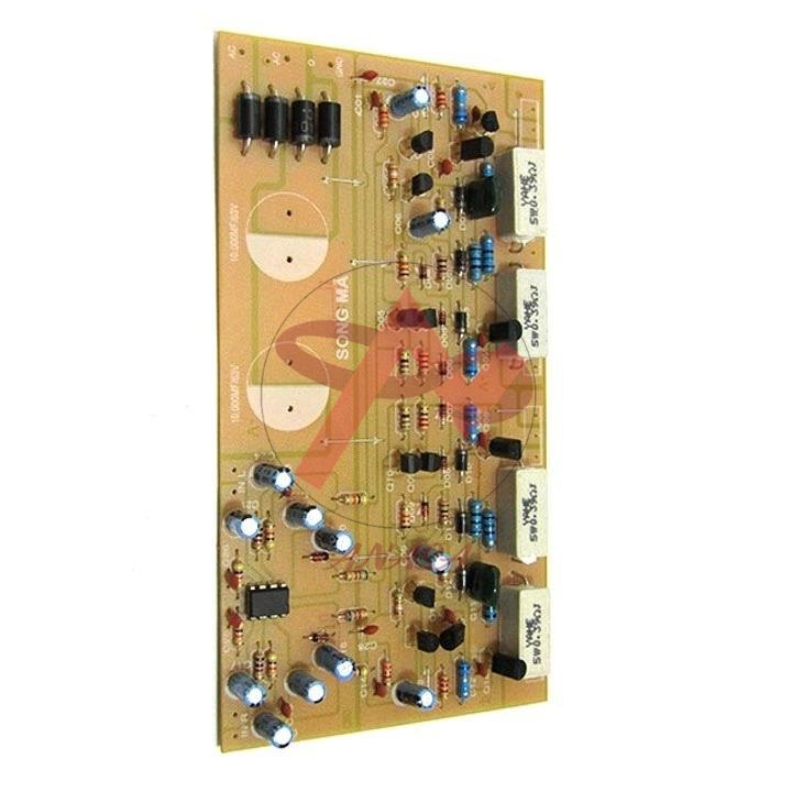 Mạch Song Mã Stereo Main Power Ampli 180W