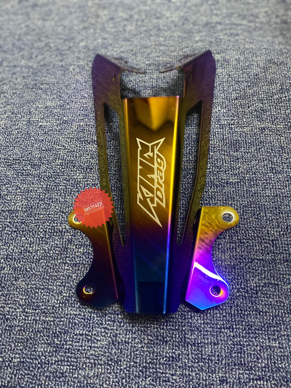 ĐUÔI BIỂN SỐ KING DRAG EX 150