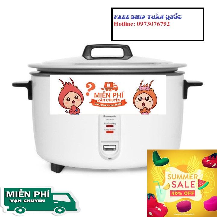 Nồi cơm công nghiệp Panasonic/ Cuckoo 30l , công suất 3800w Nồi cơm điện công nghiệp nấu được 8kg gạo, noi com dien bền rẻ, đẹp cho nhà hàng, khách sạn, căng tin