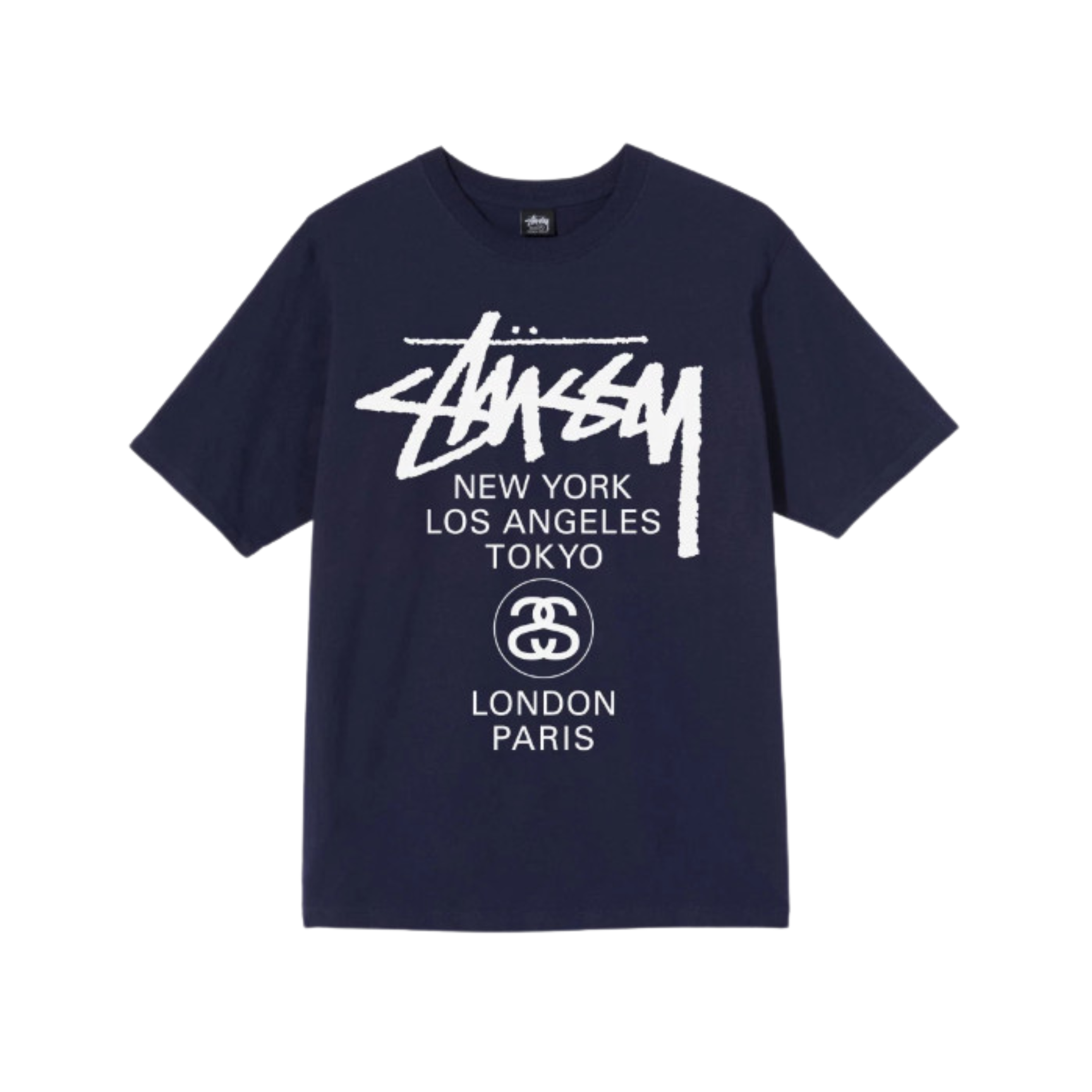 Áo thun Stussy World Tour - CÓ SẴN