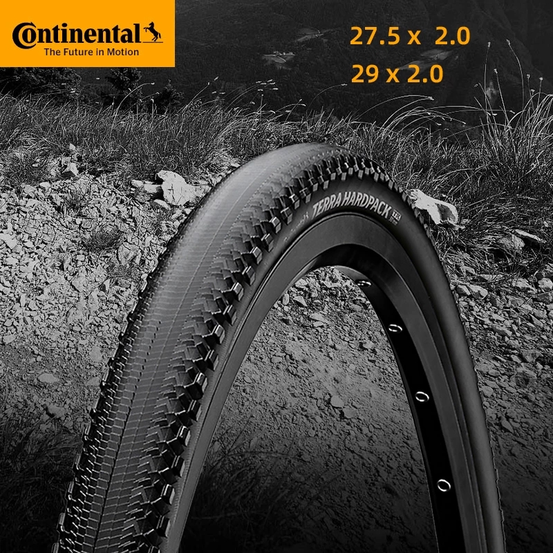 【COD Continental Terra Hardpack 29X2.0 27X2.0 Kẹp Gấp Lốp Xuyên Quốc Gia Cho Xe Đạp Leo Núi Đường Trường Bảo Vệ Lốp Không Săm Sẵn Sàng