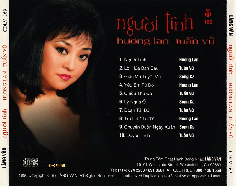 Làng Văn CD169 - Hương Lan, Tuấn Vũ - Người Tình