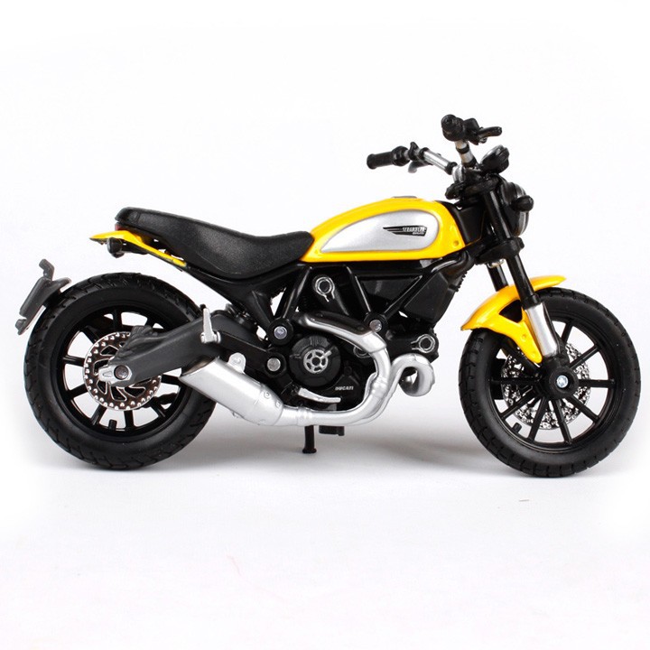 Mô hình xe Ducati Scrambler tỉ lệ 1:18