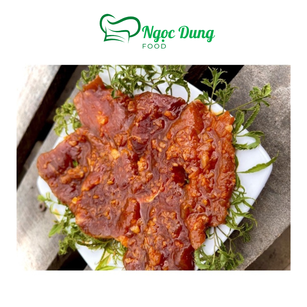 Nai  ướp sate hộp 500gr (giao hoả tốc tphcm)