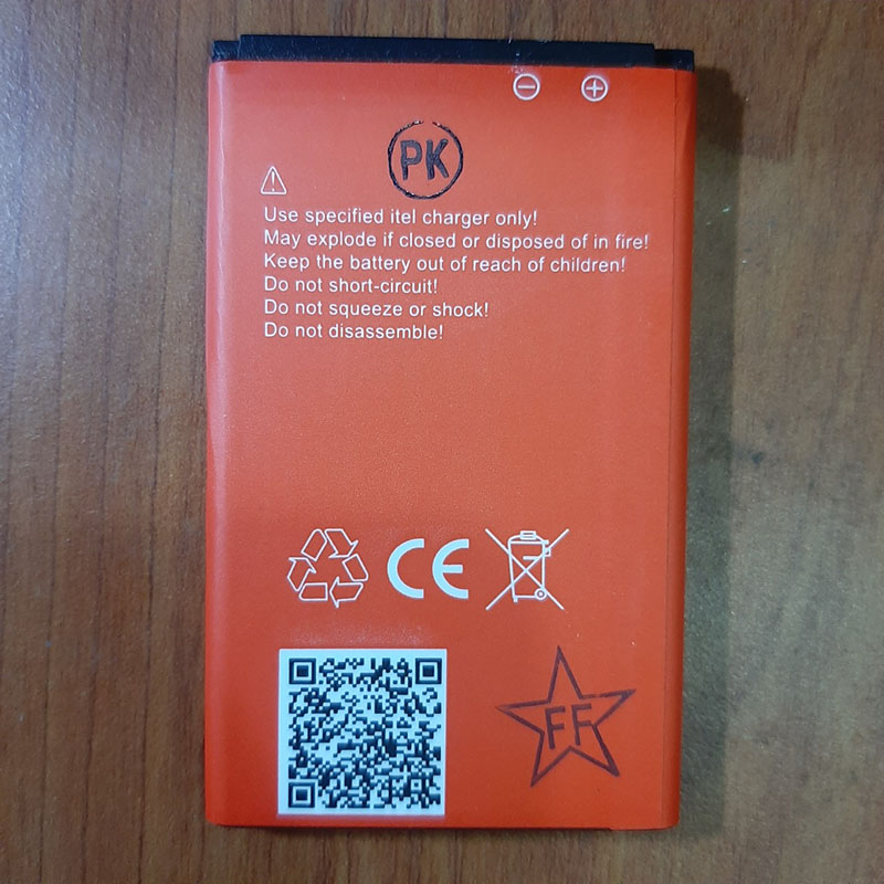 Pin điện thoại Itel it9200 Zin