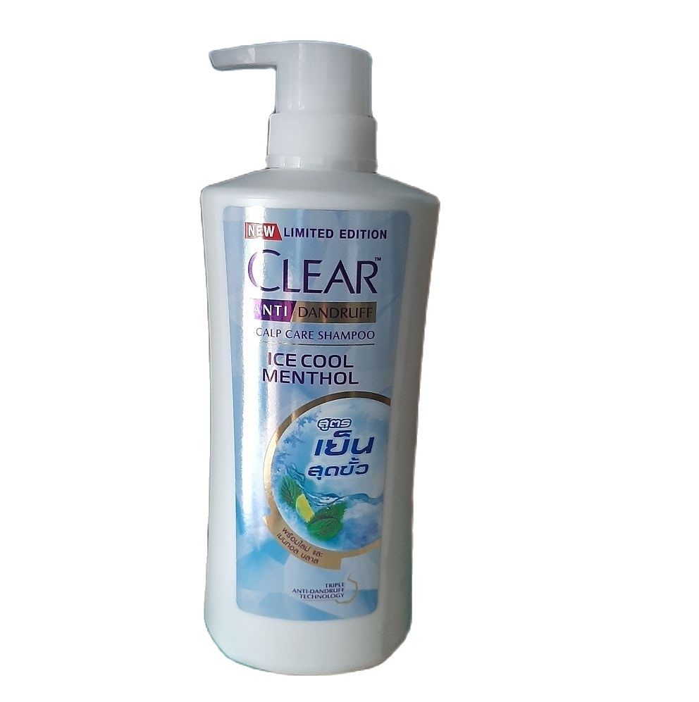 Dầu gội clear Thái Lan 400ml bạc hà