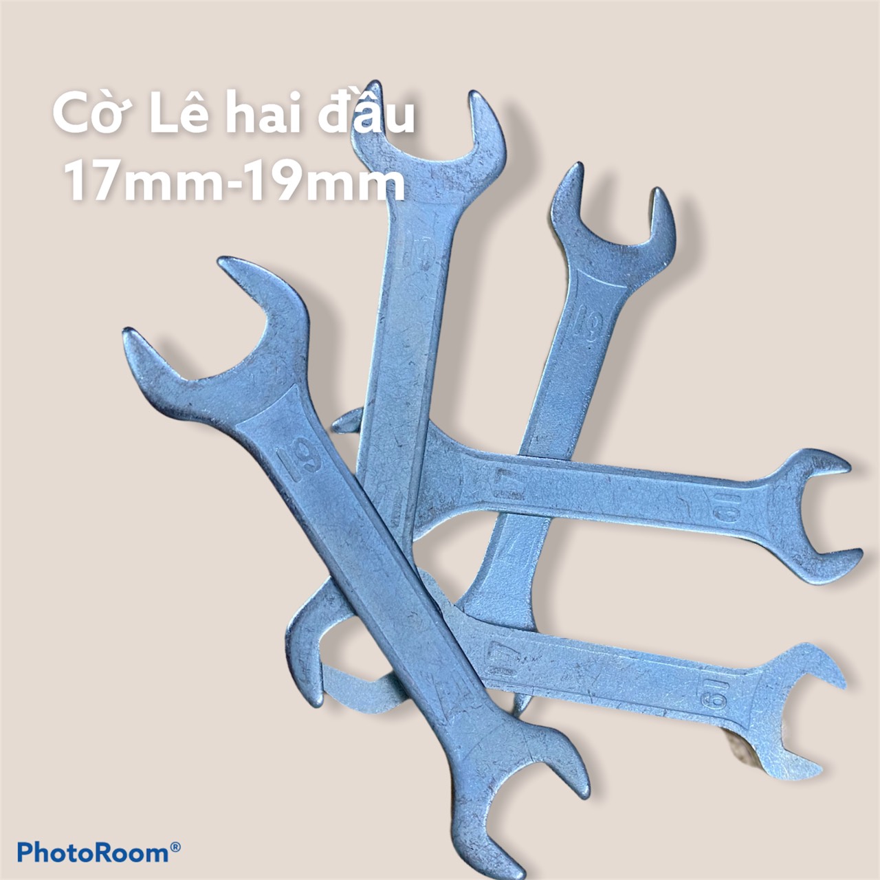 Cờ lê hai đầu miệng 17mm-19mm dài 13.5cm