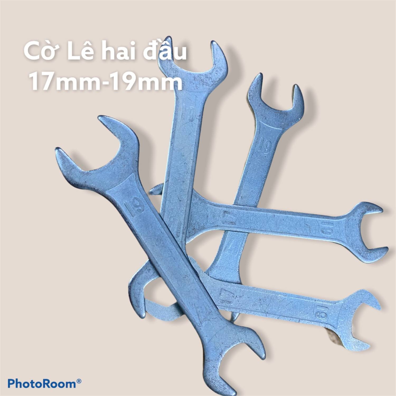 Cờ lê hai đầu miệng 17mm-19mm dài 13.5cm