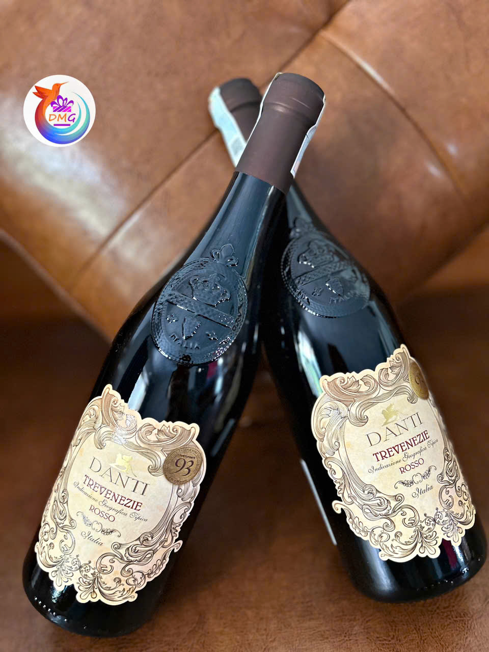 [NHẬP KHẨU] VANG ĐỎ (Ý) DANTI ROSSO– 13.5% - 750ML – DMG WINE
