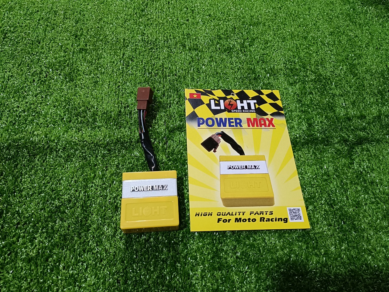 Ic xe máy -Light -Speed Racing-gắn xe Wave ,xe Dream
