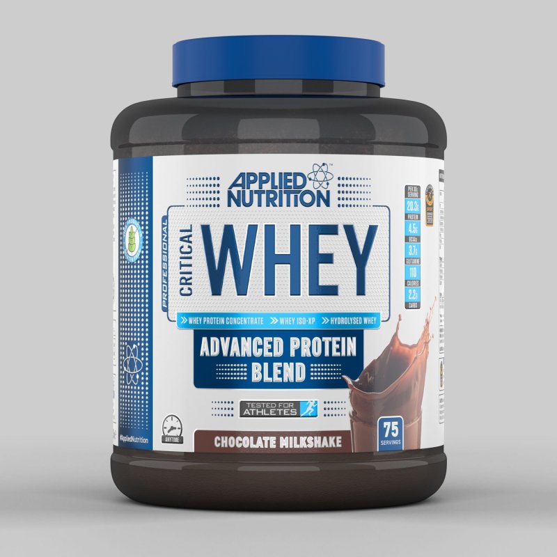 Sữa tăng cơ - Crittical Whey - Applied Nutrtion - Critical Whey 2,27KG - 75 Lần Dùng & Bình lắc 400 ml