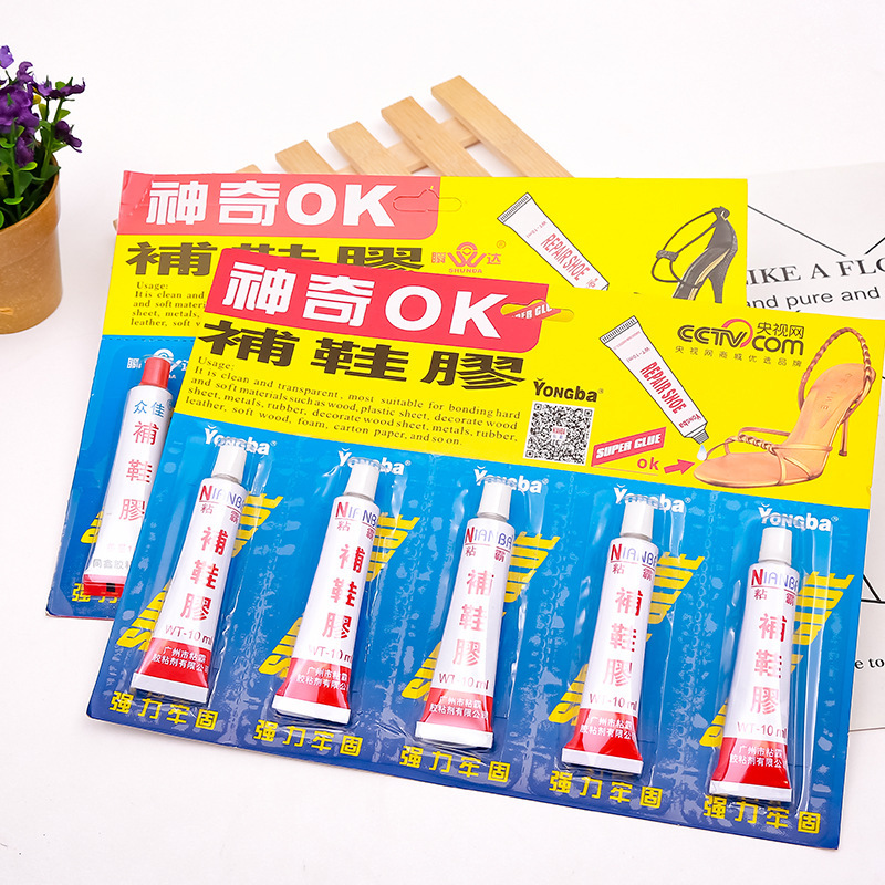 Keo Dán Giày Dép Trong Suốt Chuyên Dụng Siêu Dính
