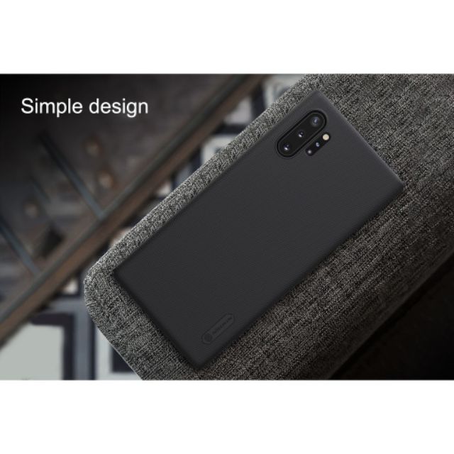 [Nhập RS0822 giảm 30k cho đơn 99k]Ốp lưng Nillkin Galaxy Note 10 Plus/ Note 10Pro dạng sần