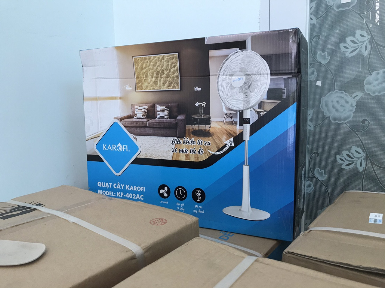 Quạt cây Karofi KF-402AC