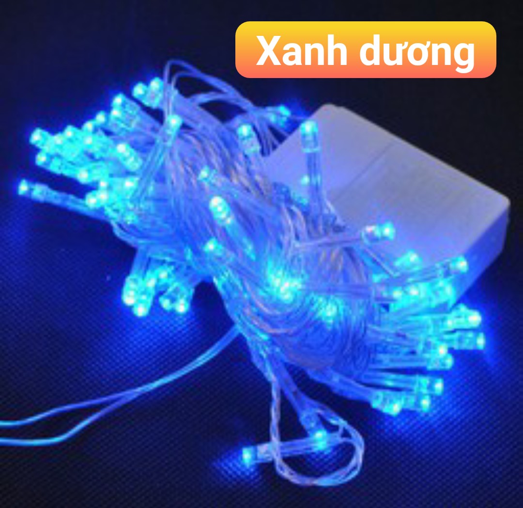 [HCM]Đèn led trang trí dây chớp 5m nhiều màu tự chọn đèn nháy đèn chớp nháy đèn trang trí noel đèn trang trí tết đèn trang trí phòng khách phòng ngủ cực đẹp, decor phòng ngủ trang trí phòng hoặc đèn trang trí noel