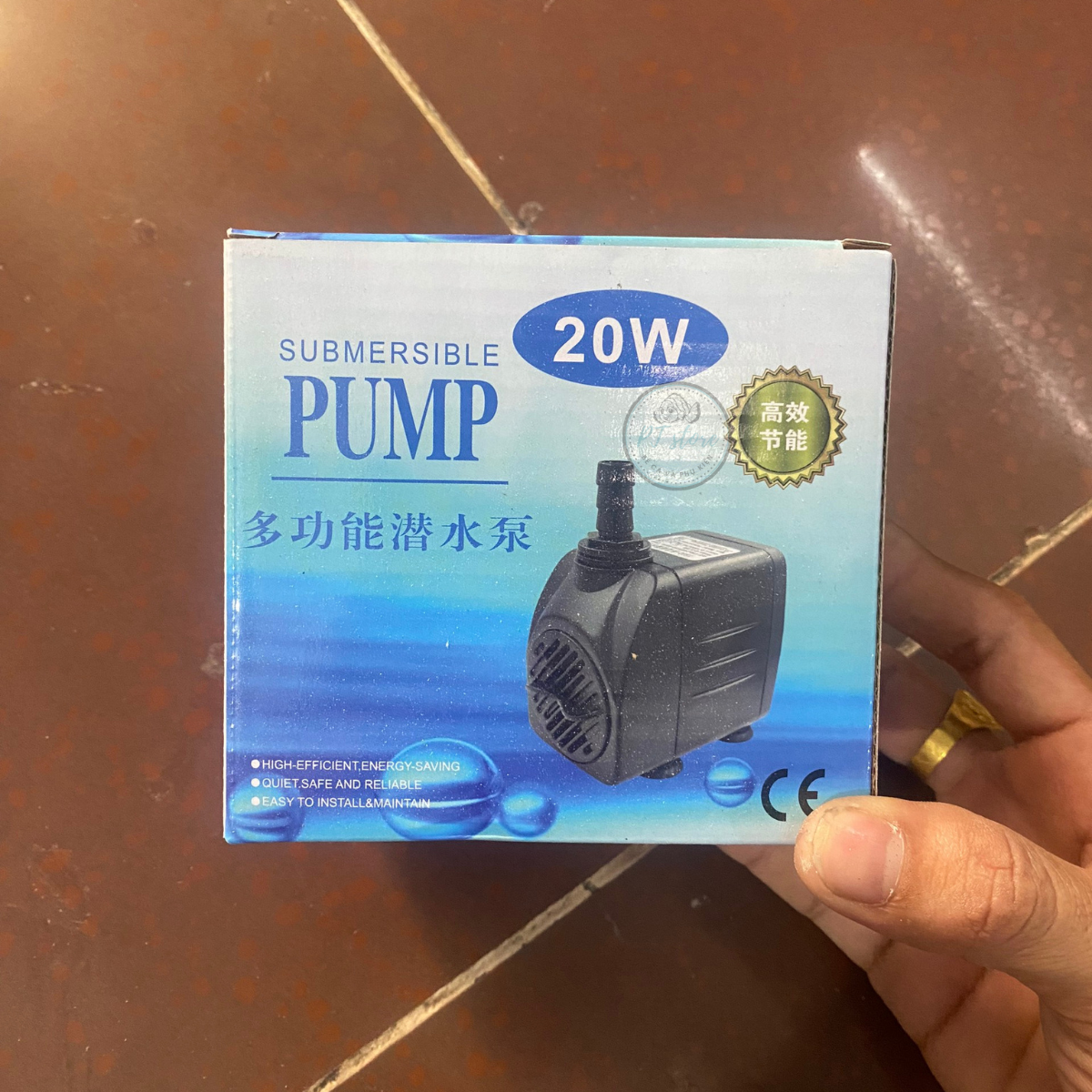 Máy bơm chìm đa năng tiết kiệm điện cho bể cá cảnh