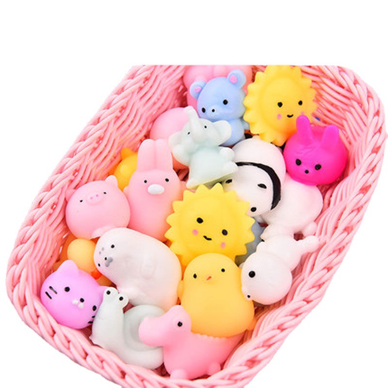 Combo 5/10 con Thú mochi xả stress - Đồ chơi thú mochi squishy