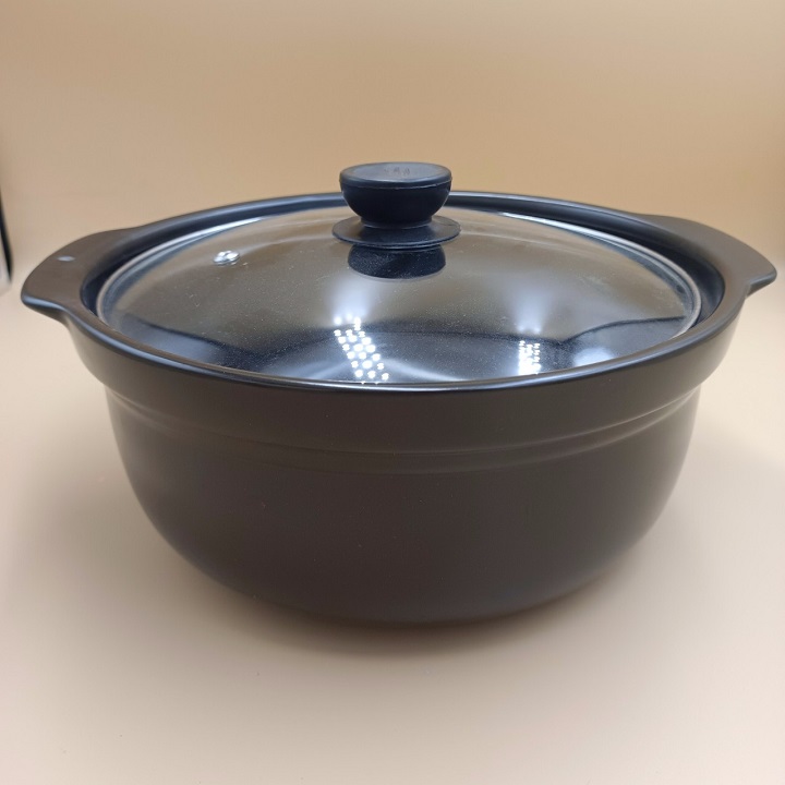 [Có Bảo Hành]Nồi Đất Nấu Lẩu Tem Vàng Chịu Nhiệt Đến 400 Độ Dung Tích 3,5 L