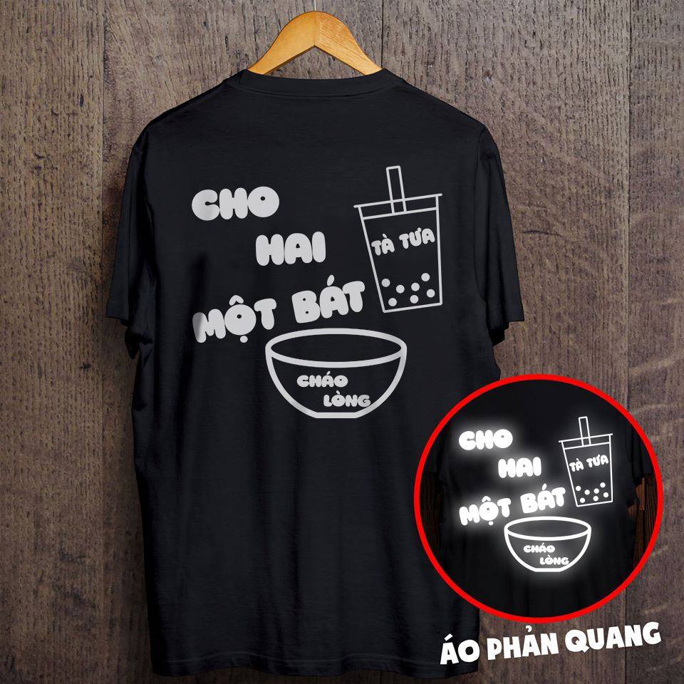 Áo phản quang một màu, áo phản quang Cho hai một bát tà tưa. Áo thun nam nữ, quần kaki, quần nữ, sét bộ mặc ở nhà, áo thun tay dài, quần jean ống rộng
