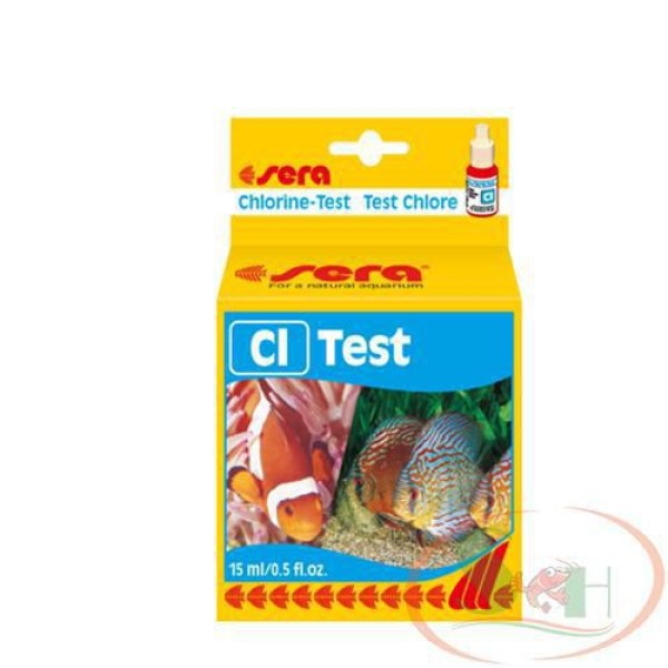 Kiểm Tra Hàm Lượng Clorin Trong Nước Sera Cl Test