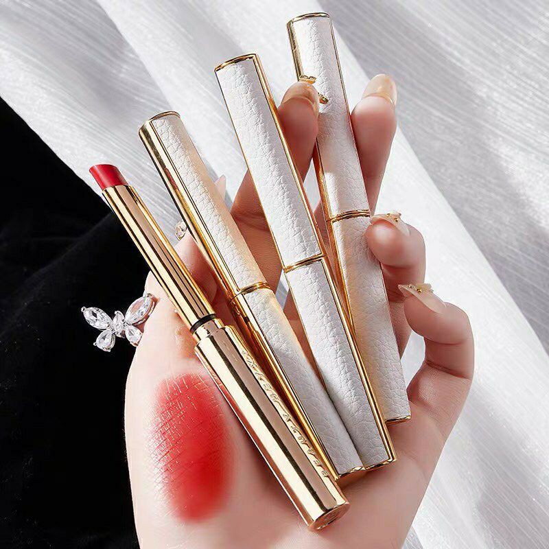 [SẴN] Son HEYXI BEAUTY Vỏ Trắng Vàng Siêu Đẹp