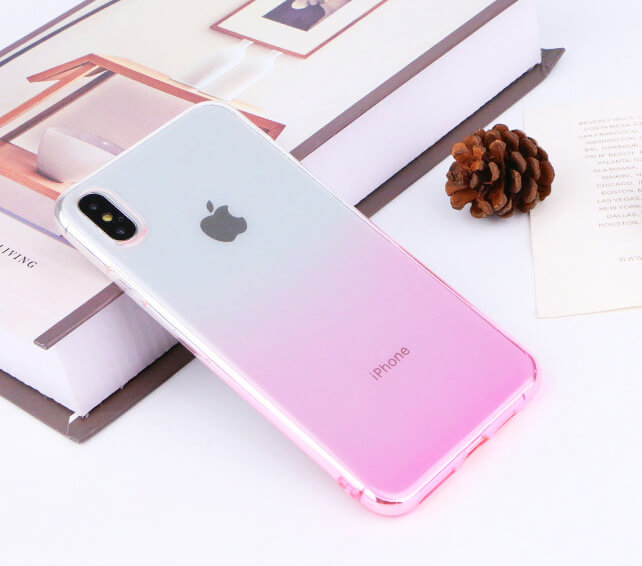 Ốp lưng iPhone 6/7/8/X/XS/11 Silicone màu dạ quang