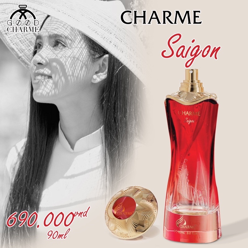 Nước Hoa Tỉnh Thành SAIGON 90ml goodcharmee