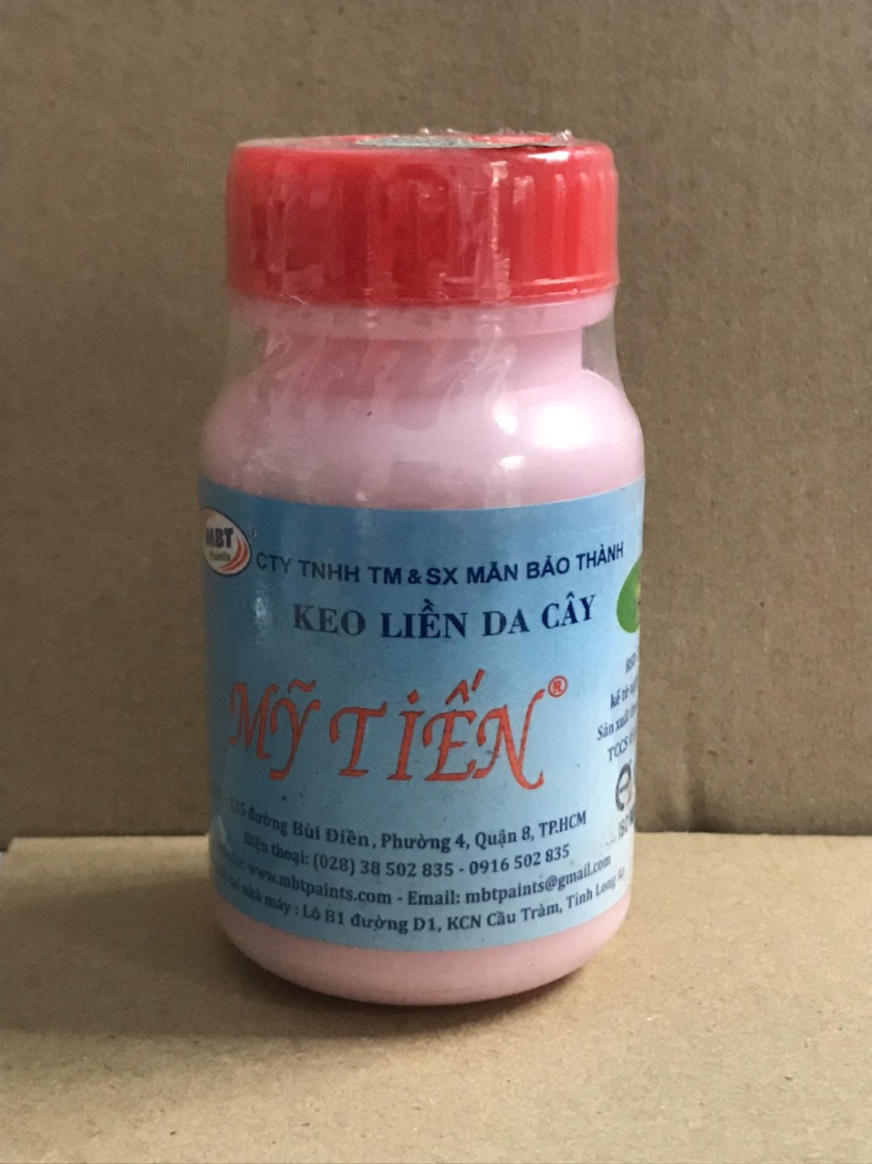 Keo liền da cây Mỹ tiến 100gam