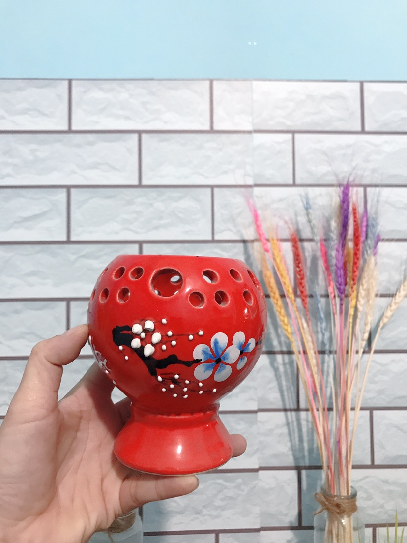 Lọ cắm hoa gốm sứ
