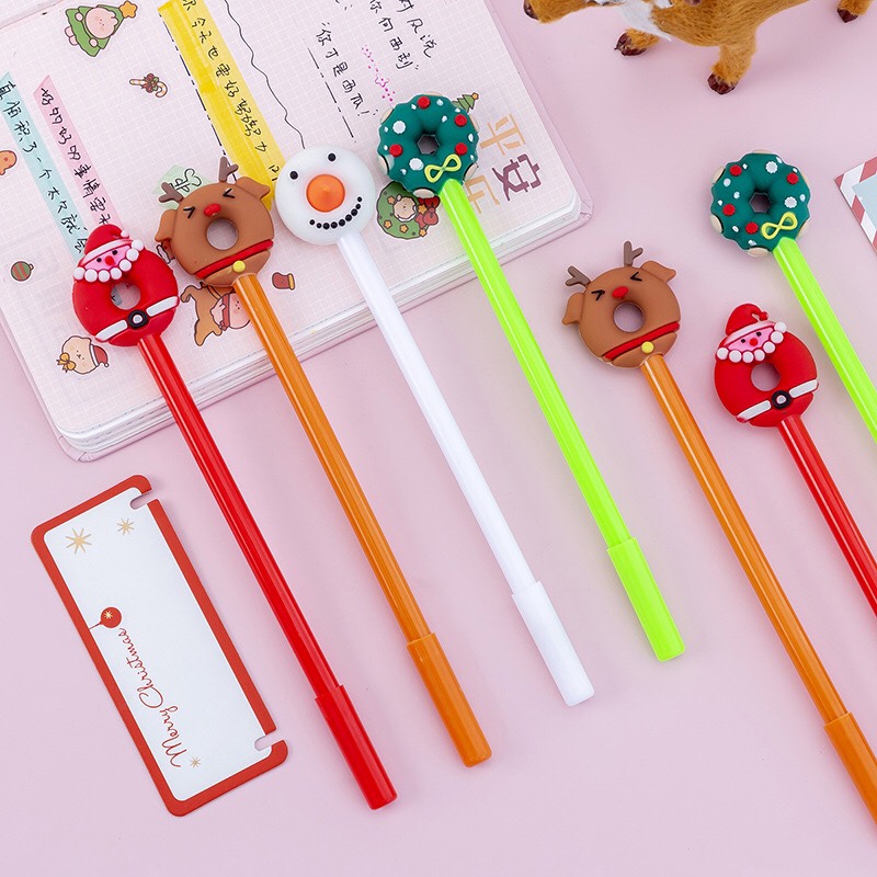Combo 20 chiếc bút gel mực nước noel