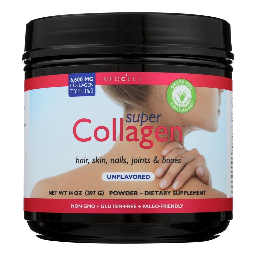 Super Collagen Neocell Type 1&3 6000Mg Dạng bột 14oz (397g)