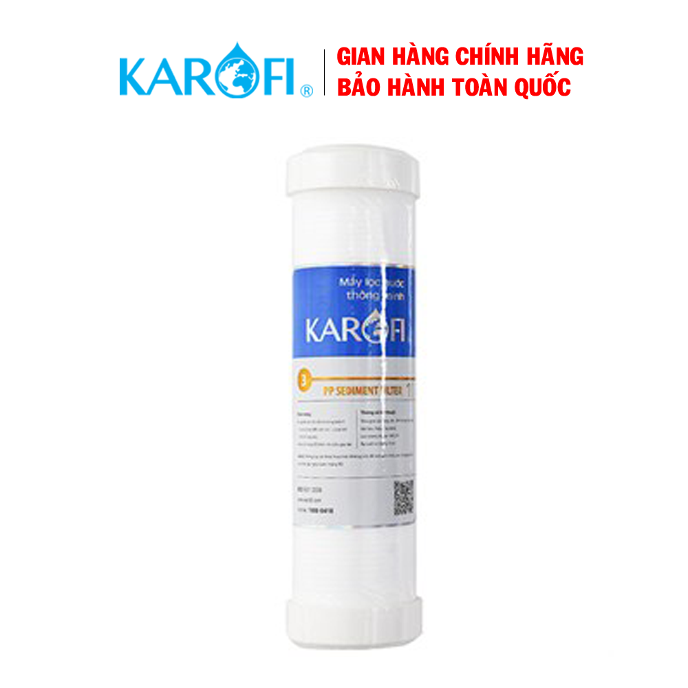 Lõi lọc nước số 3 karofi - lõi lọc nước pp sediment filter - lõi lọc số 3