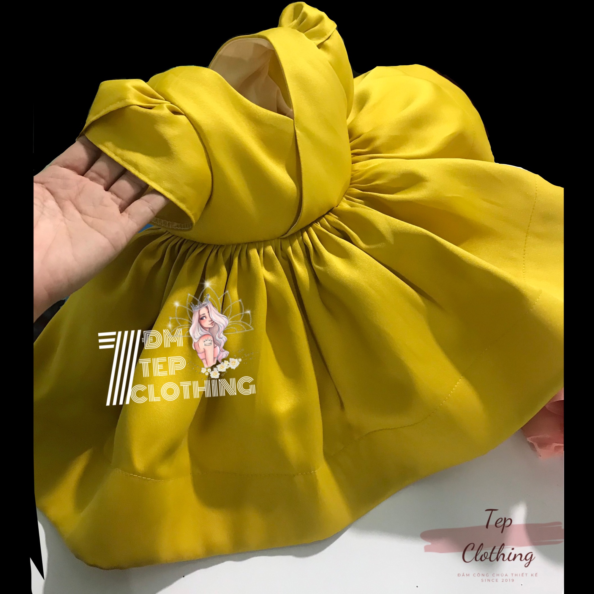[HCM]ADELA ĐẦM CÔNG CHÚA TEPCLOTHING- HÌNH THẬT