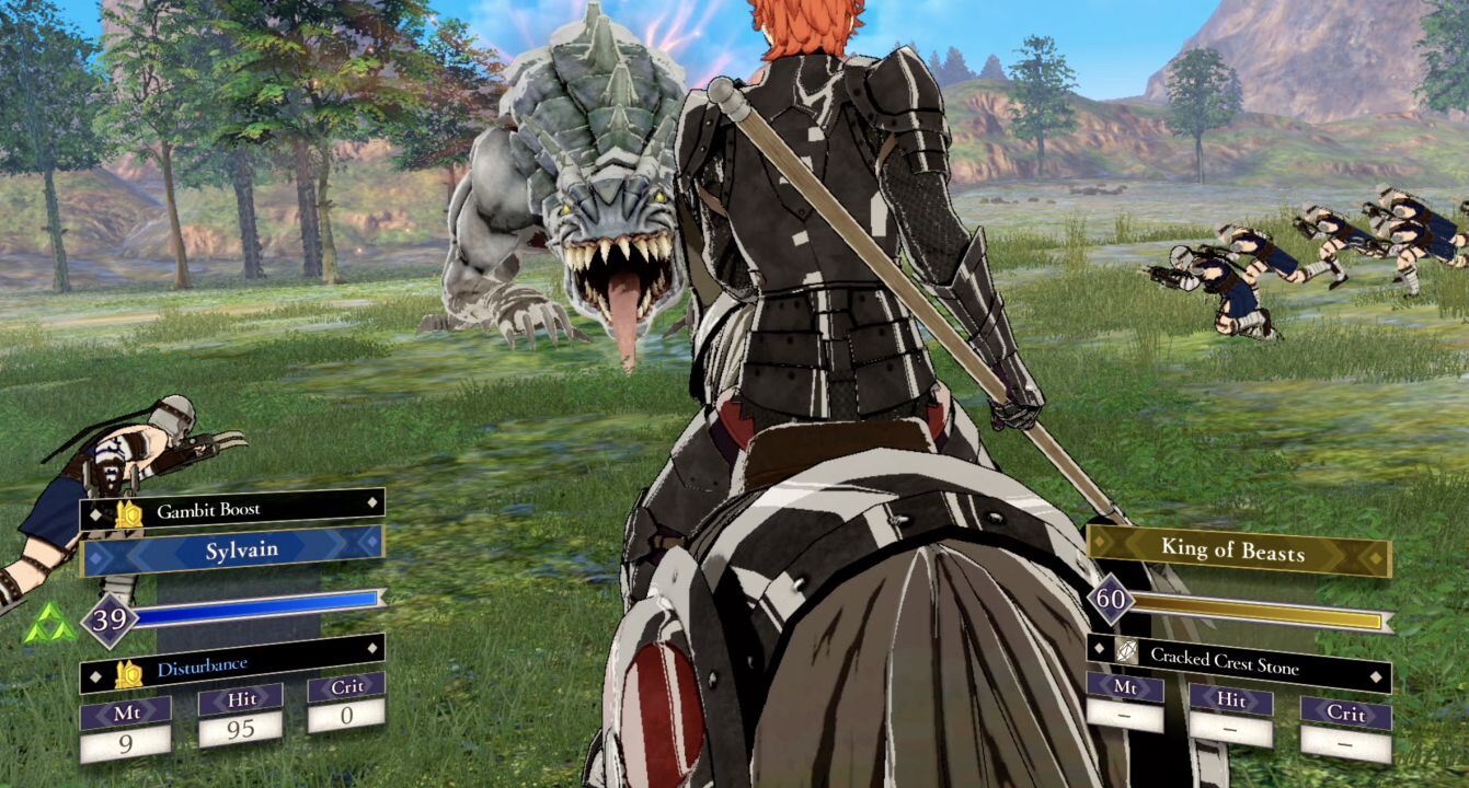 Switch Game Cartridge: Fire Emblem Three Houses