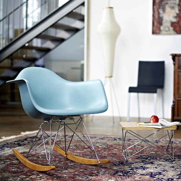 [GHẾ THƯ GIÃN] Ghế thuyền Eames bập bênh