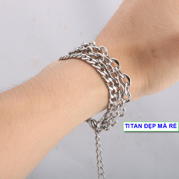 Bangles multi-ring male titanium 3 style eyelets pole bloodshot-commitment 1 Đổi 1 if rust