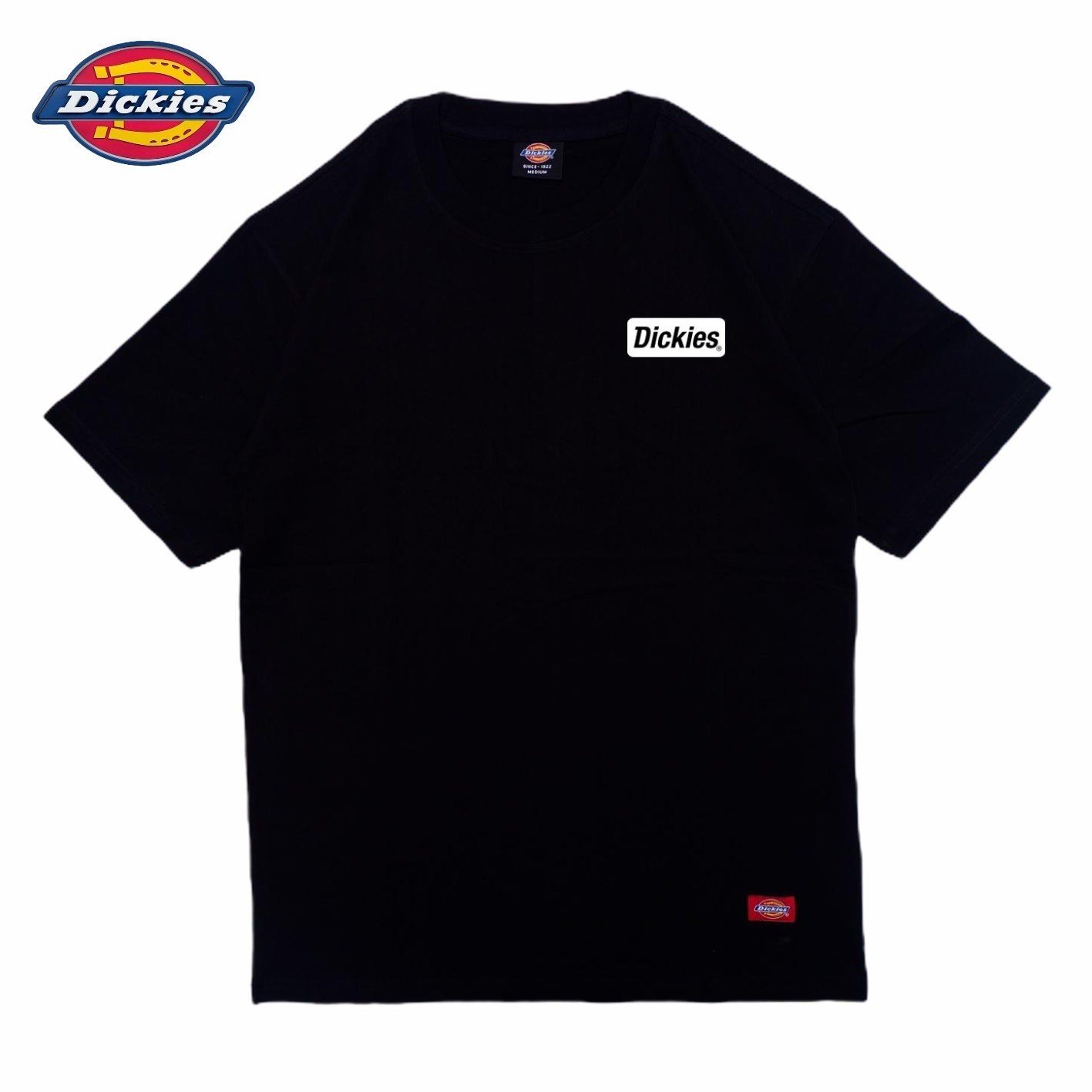Tshirt Dickies - áo thun nam nữ màu đen