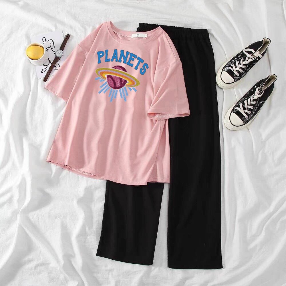 SÉT ÁO PLANET KÈM QUẦN CÓ BÁN LẺ QUẦN