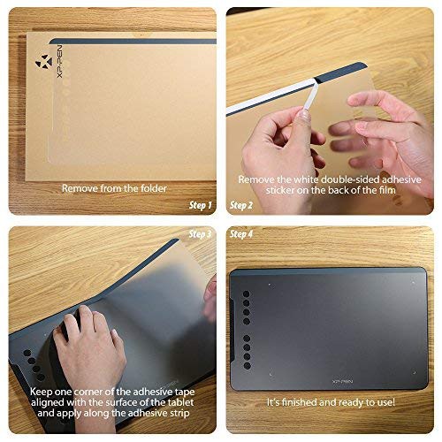 [HCM]MIẾNG DÁN BẢO VỆ MẶT BẢNG VẼ XP-PEN DECO 03 PROTECTOR FILM